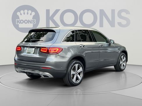 Certified 2022 Mercedes-Benz GLC 300 4MATIC image 11