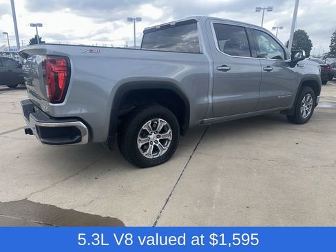 Used 2023 GMC Sierra 1500 SLE image 4