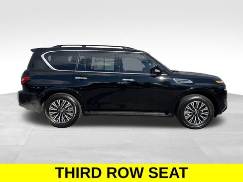 Used 2024 Nissan Armada SL w/ Midnight Edition Package image 7