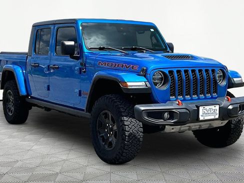 Used 2021 Jeep Gladiator Mojave AWD/4WD image 12