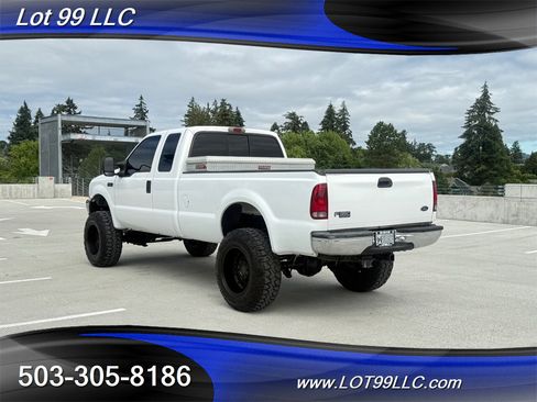 Used 2000 Ford F250 4x4 SuperCab Super Duty image 11