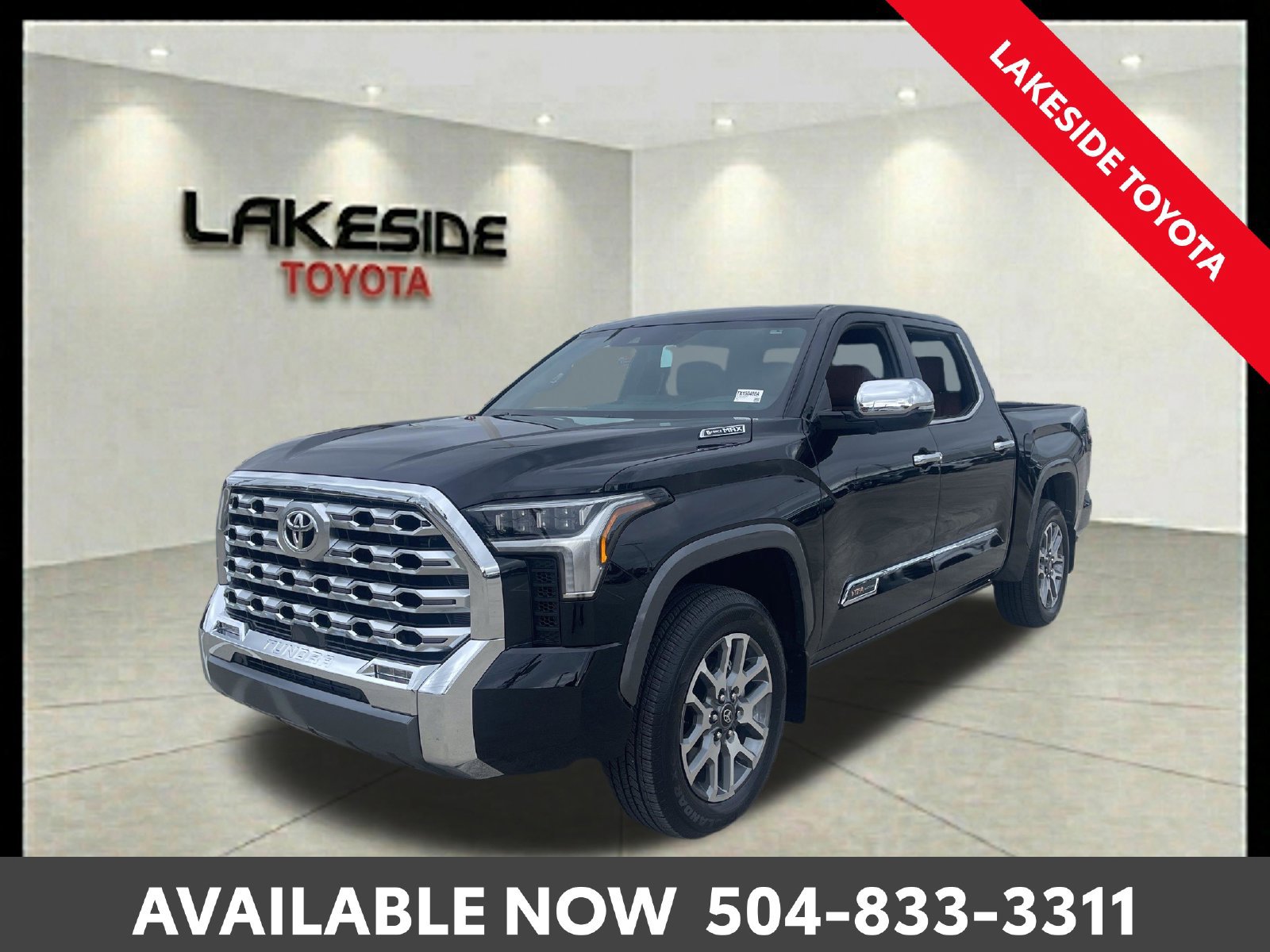 Certified 2026 Toyota Tundra 1794 Edition AWD/4WD 360° Tour