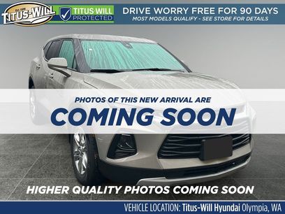 Used 2021 Chevrolet Blazer LT