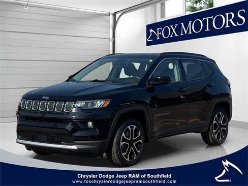 Certified 2022 Jeep Compass Limited image 1