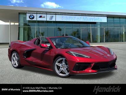 Used 2023 Chevrolet Corvette Stingray Preferred Conv w/ Z51 Performance Package
