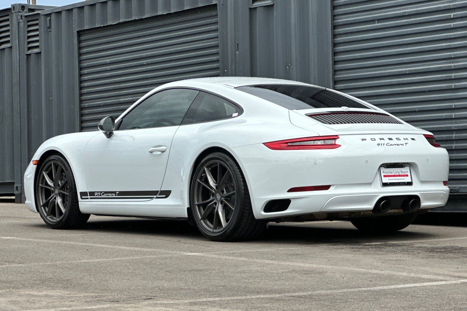 Certified 2018 Porsche 911 Carrera T RWD image 3
