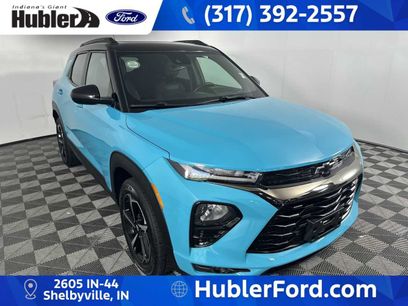 Used 2021 Chevrolet TrailBlazer RS w/ Sun and Liftgate Package