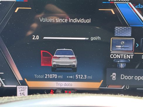Certified 2025 BMW X7 xDrive40i w/ M Sport Package AWD/4WD image 22