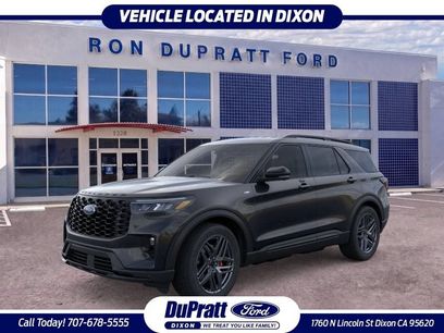 New 2026 Ford Explorer ST-Line w/ ST-Line Street Pack
