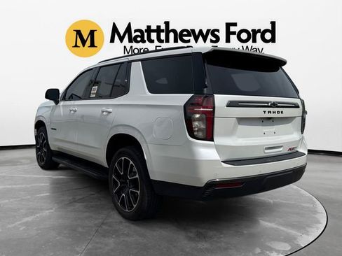 Used 2022 Chevrolet Tahoe RST w/ Luxury Package AWD/4WD image 3