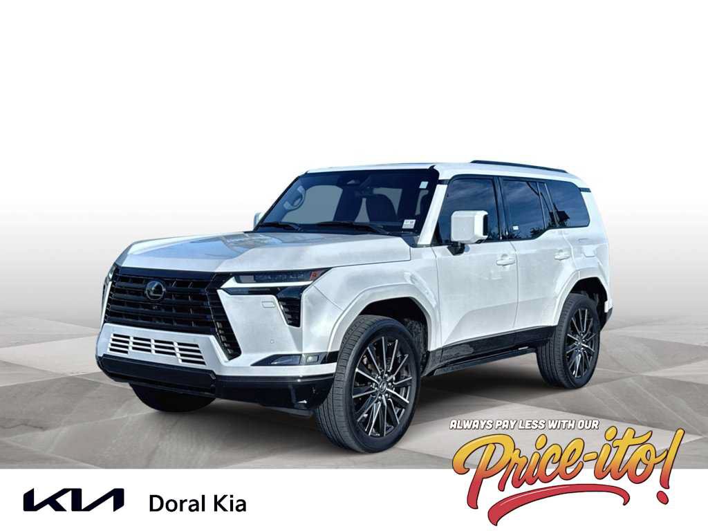 Used 2025 Lexus GX 550 w/ Accessory Package (2T) AWD/4WD image 1