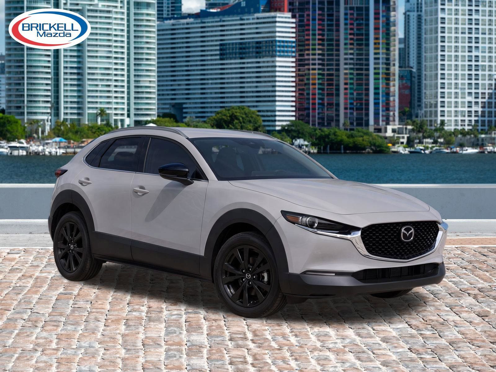 Used 2025 MAZDA CX-30 AWD 2.5 S w/ Select Sport Pkg image 2
