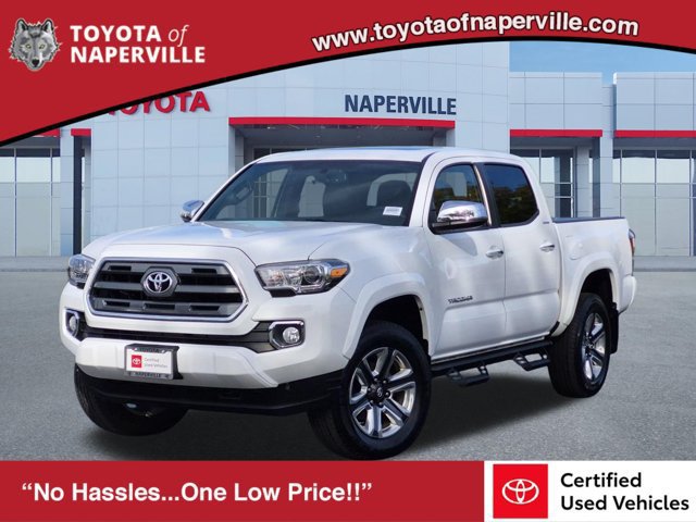Certified 2017 Toyota Tacoma Limited w/ Tow Package AWD/4WD image 1