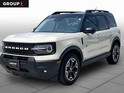 Used 2025 Ford Bronco Sport Outer Banks w/ Outer Banks Tech Package+