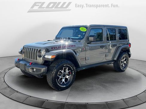 Used 2021 Jeep Wrangler Unlimited Rubicon image 4