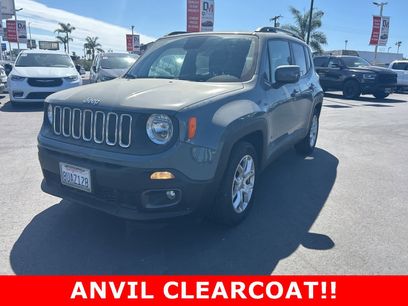 Used 2018 Jeep Renegade Latitude