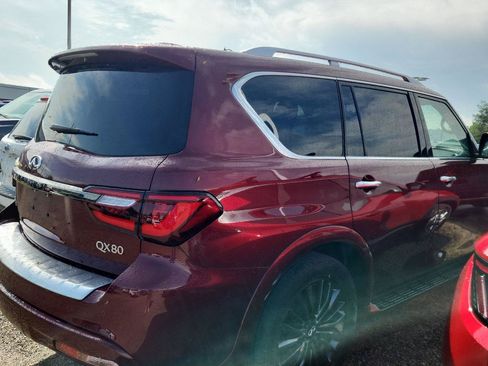 Used 2021 INFINITI QX80 Premium Select w/ All-Season Package AWD/4WD image 4