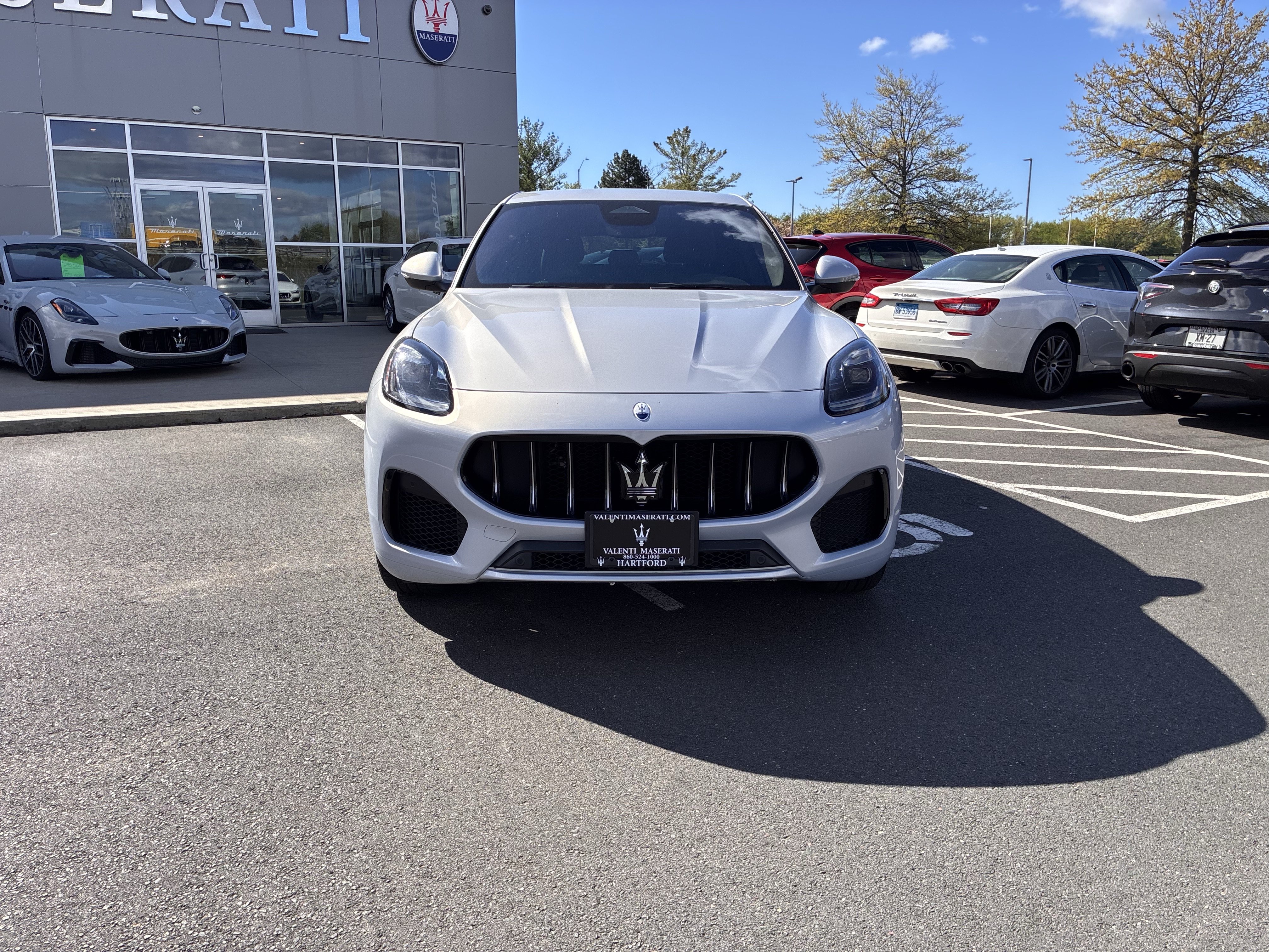 Used 2024 Maserati Grecale GT AWD/4WD image 3