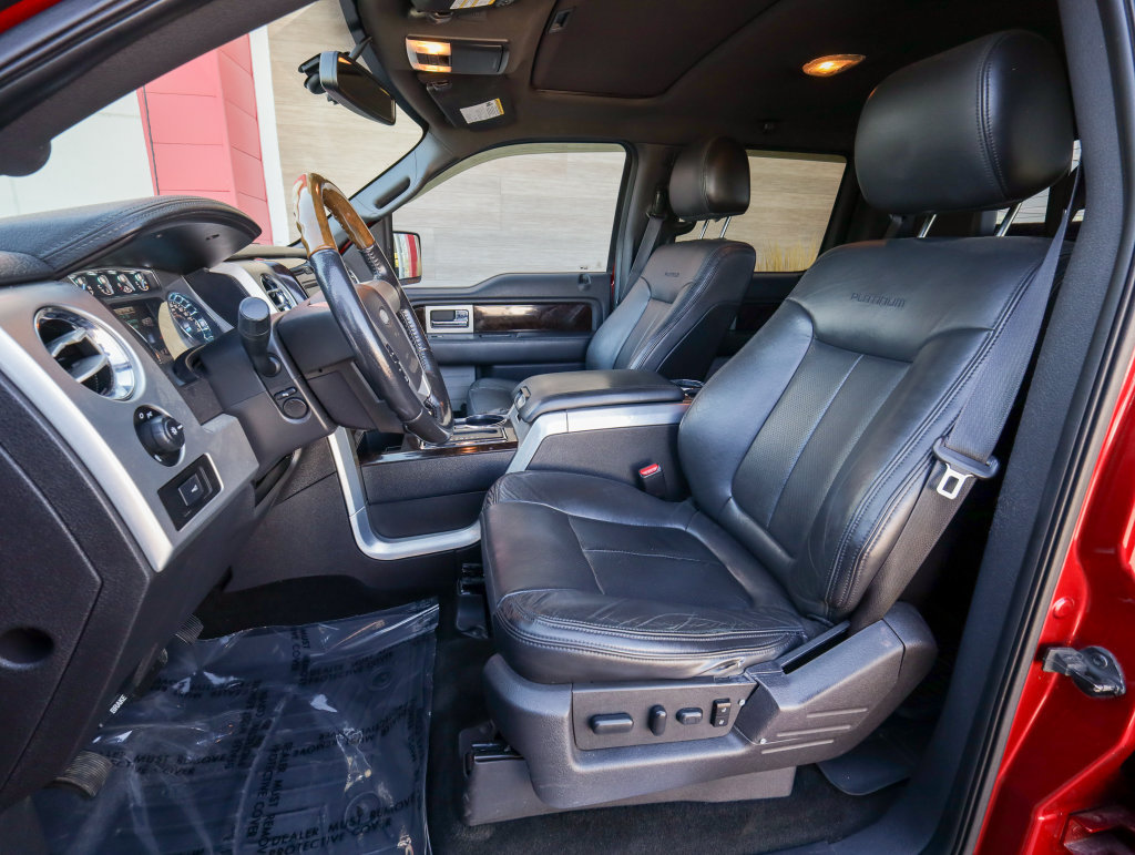 Used 2013 Ford F150 Platinum AWD/4WD image 13
