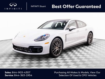 Used 2023 Porsche Panamera Platinum Edition