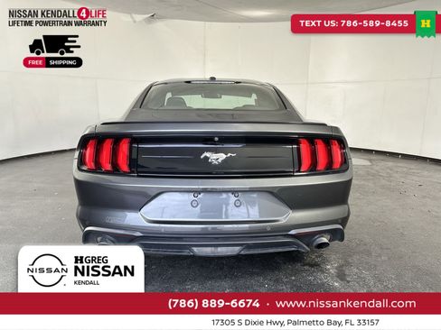Used 2019 Ford Mustang Premium w/ Equipment Group 201A image 8