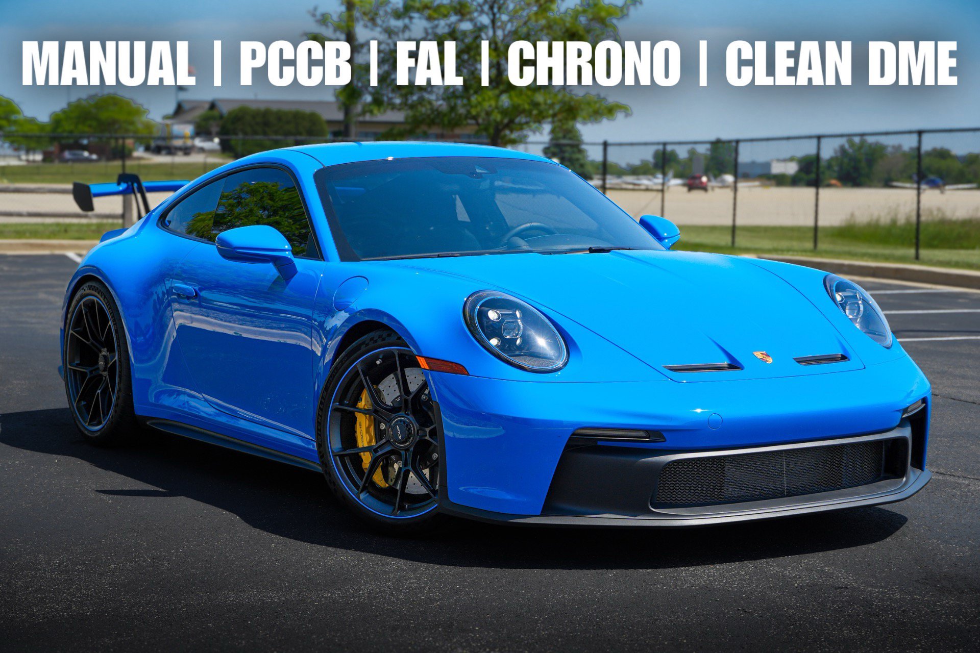 Used 2022 Porsche 911 GT3 RWD image 1