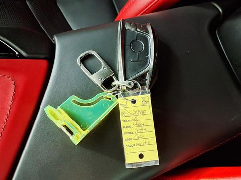 Used 2020 Chevrolet Corvette Stingray Premium Cpe w/ 3LT Preferred Equipment Group image 22