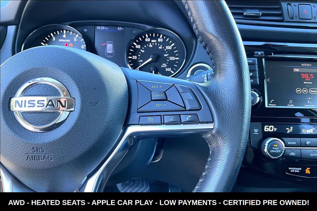 Certified 2019 Nissan Rogue SV AWD/4WD image 14