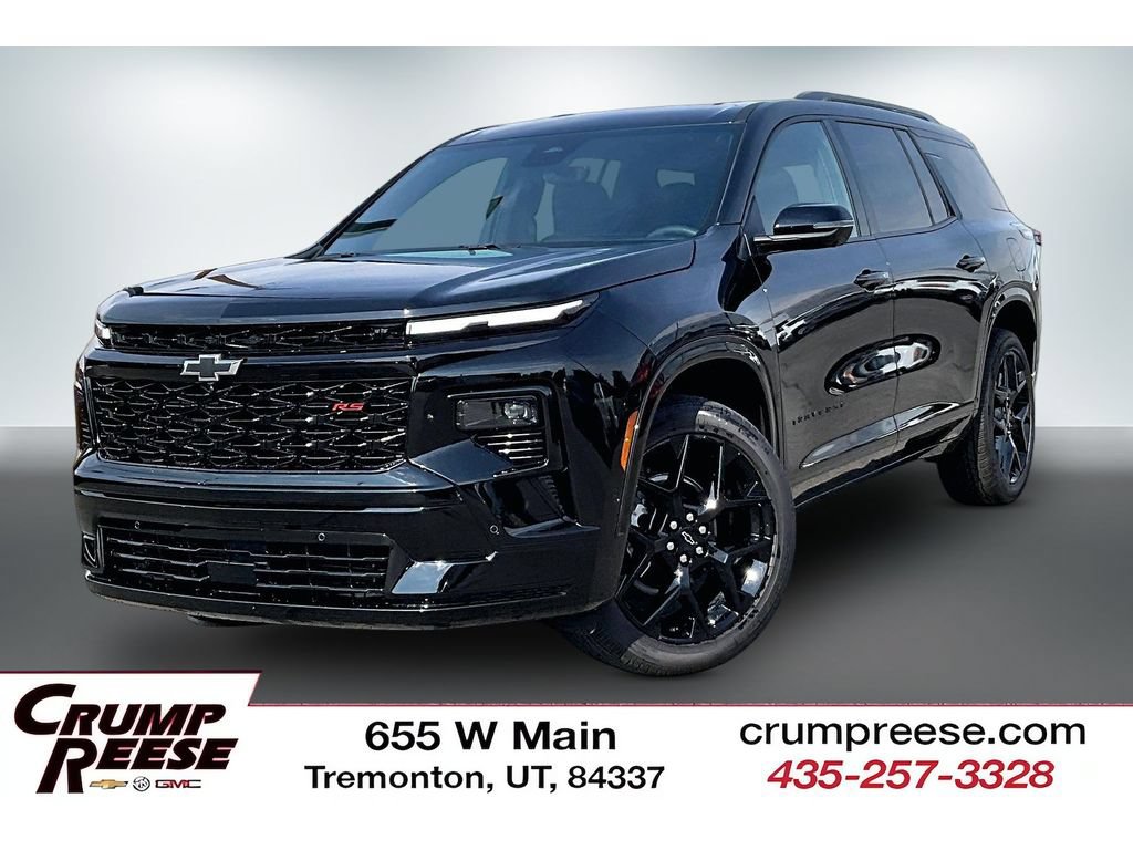 New 2026 Chevrolet Traverse RS AWD/4WD image 1