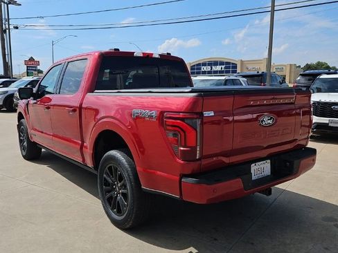 Used 2025 Ford F150 Platinum w/ FX4 Off-Road Package AWD/4WD image 7