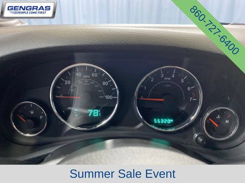 Used 2017 Jeep Wrangler Sport AWD/4WD image 22