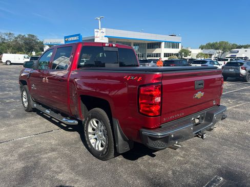 Used 2018 Chevrolet Silverado 1500 LT w/ All Star Edition AWD/4WD image 7