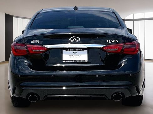 Used 2018 INFINITI Q50 Sport w/ Proactive Package RWD image 4