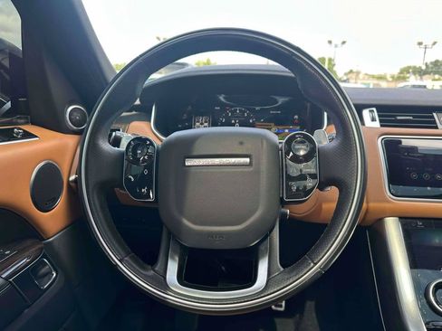 Used 2018 Land Rover Range Rover Sport Supercharged AWD/4WD image 14