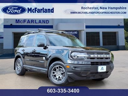 Certified 2021 Ford Bronco Sport Big Bend