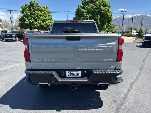 Used 2023 Chevrolet Silverado 1500 Custom Trail Boss AWD/4WD image 6