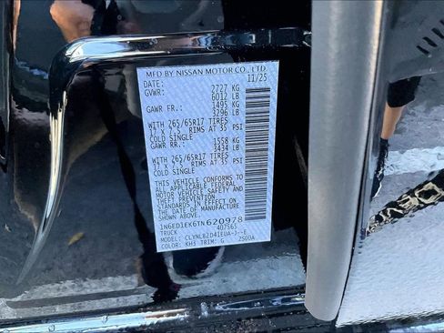 New 2026 Nissan Frontier SV w/ Tow Package image 44