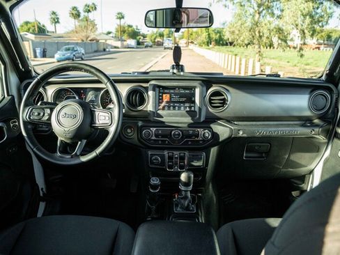 Used 2020 Jeep Wrangler Unlimited Sport S AWD/4WD image 18
