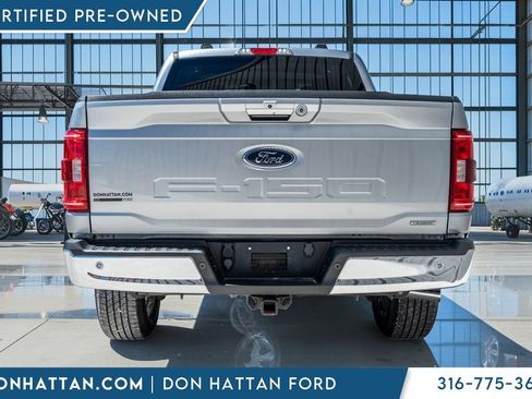 Certified 2022 Ford F150 XLT w/ Equipment Group 302A High AWD/4WD image 38