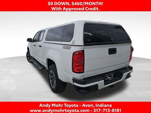 Used 2021 Chevrolet Colorado Z71 w/ Safety Package AWD/4WD image 5
