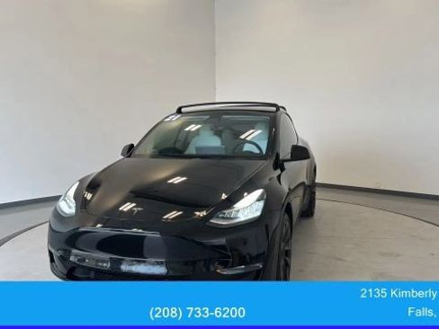 Used 2021 Tesla Model Y Long Range AWD/4WD image 4