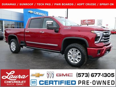 Certified 2024 Chevrolet Silverado 2500 High Country w/ Technology Package