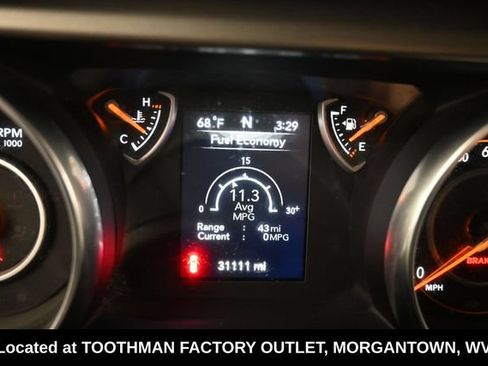 Used 2021 Jeep Wrangler Sport AWD/4WD image 15