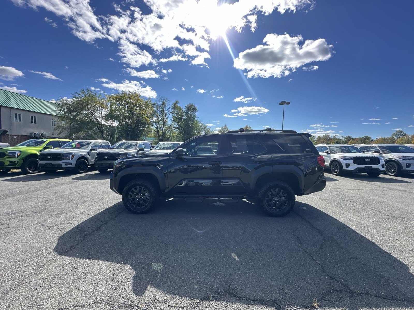Used 2025 Toyota 4Runner SR5 AWD/4WD image 7