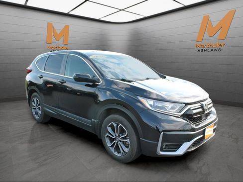 Certified 2021 Honda CR-V EX-L image 5