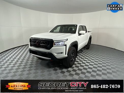 Used 2023 Nissan Frontier PRO-4X w/ Pro-4X Premium Package image 3