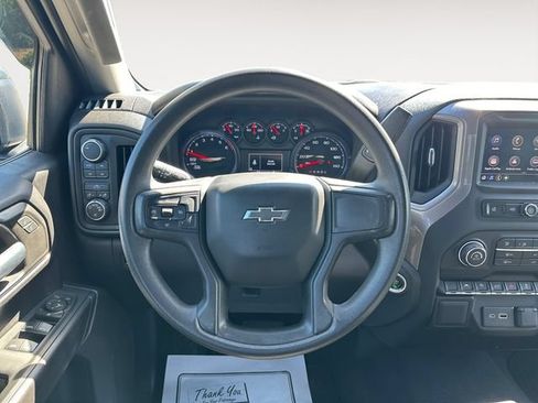 Used 2022 Chevrolet Silverado 1500 Custom Trail Boss w/ LPO, Dark Essentials Package AWD/4WD image 12