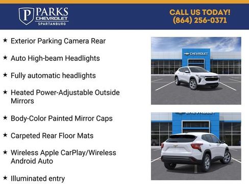 New 2026 Chevrolet Trax LS w/ LS Convenience Package FWD image 5