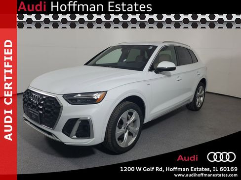 Certified 2025 Audi Q5 2.0T Premium Plus image 1