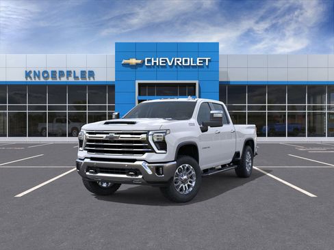 New 2026 Chevrolet Silverado 2500 LTZ w/ LTZ Premium Package image 8